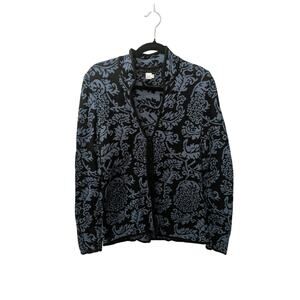 Vintage Peruvian Connection Pima Cotton Cardigan Sweater